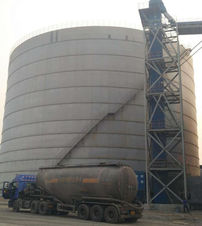 潘集5万吨钢板库