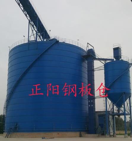 潘集大型矿粉钢板库