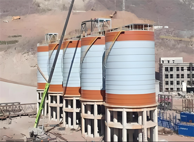 潘集高架钢板仓