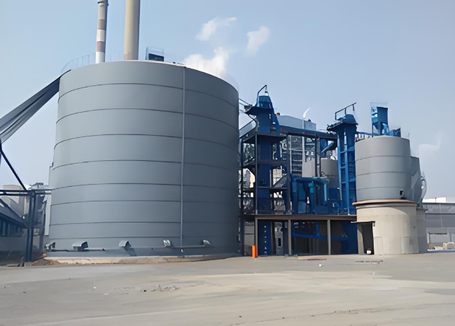 潘集1万吨钢板仓